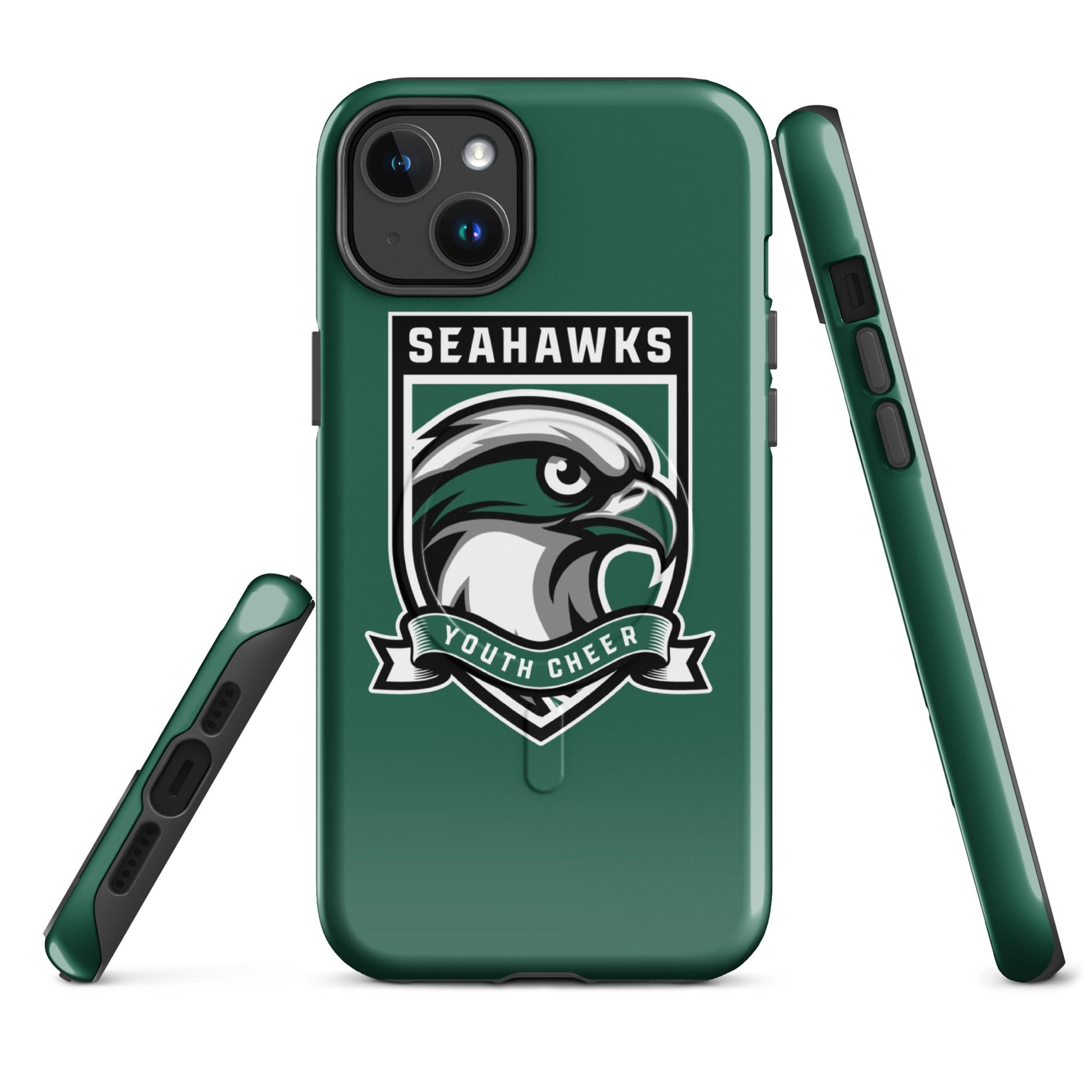 Magsafe Tough Case for iPhone | Seahawks Youth Cheer | Shield Logo
