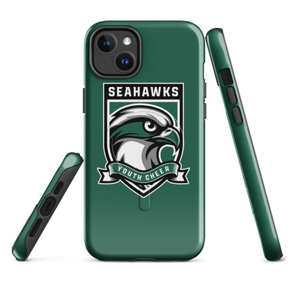 Magsafe Tough Case for iPhone | Seahawks Youth Cheer | Shield Logo