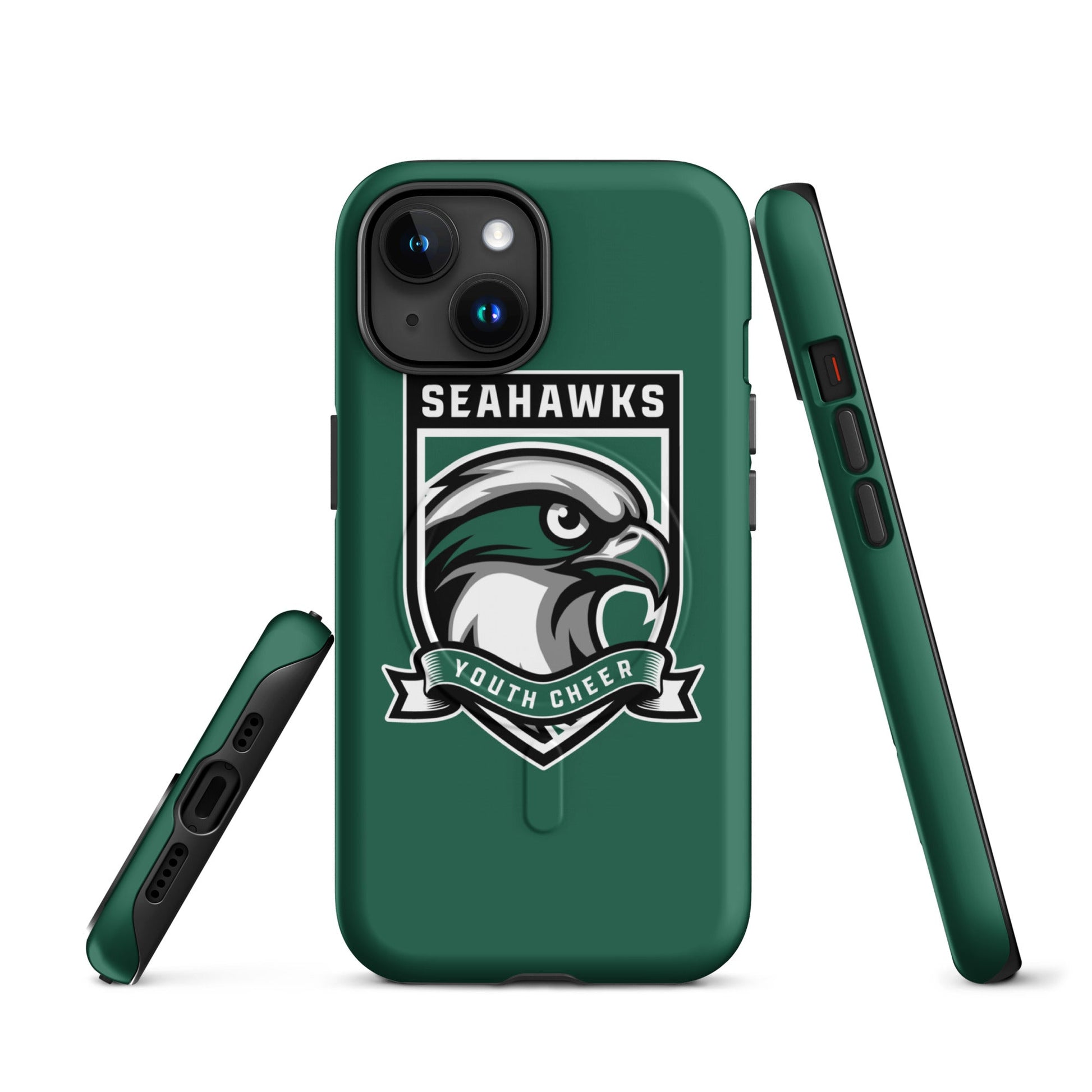Magsafe Tough Case for iPhone | Seahawks Youth Cheer | Shield Logo