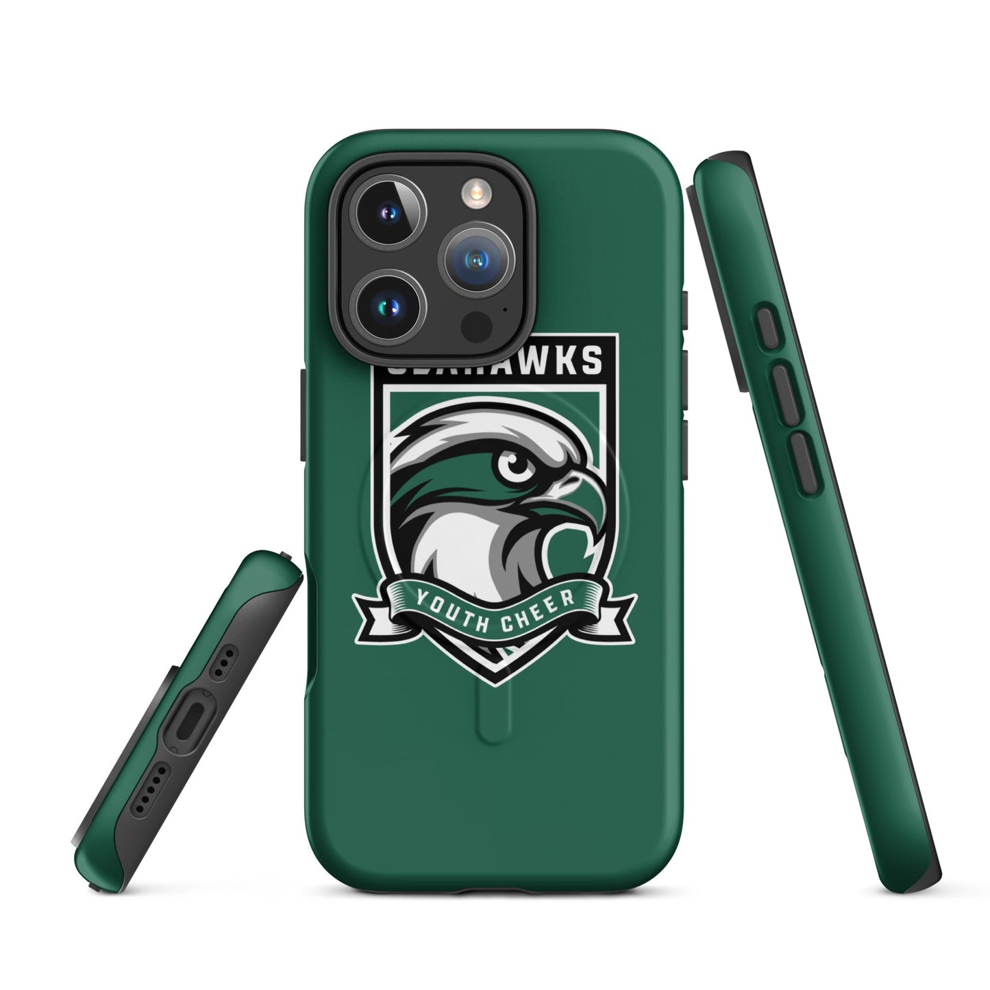 Magsafe Tough Case for iPhone | Seahawks Youth Cheer | Shield Logo