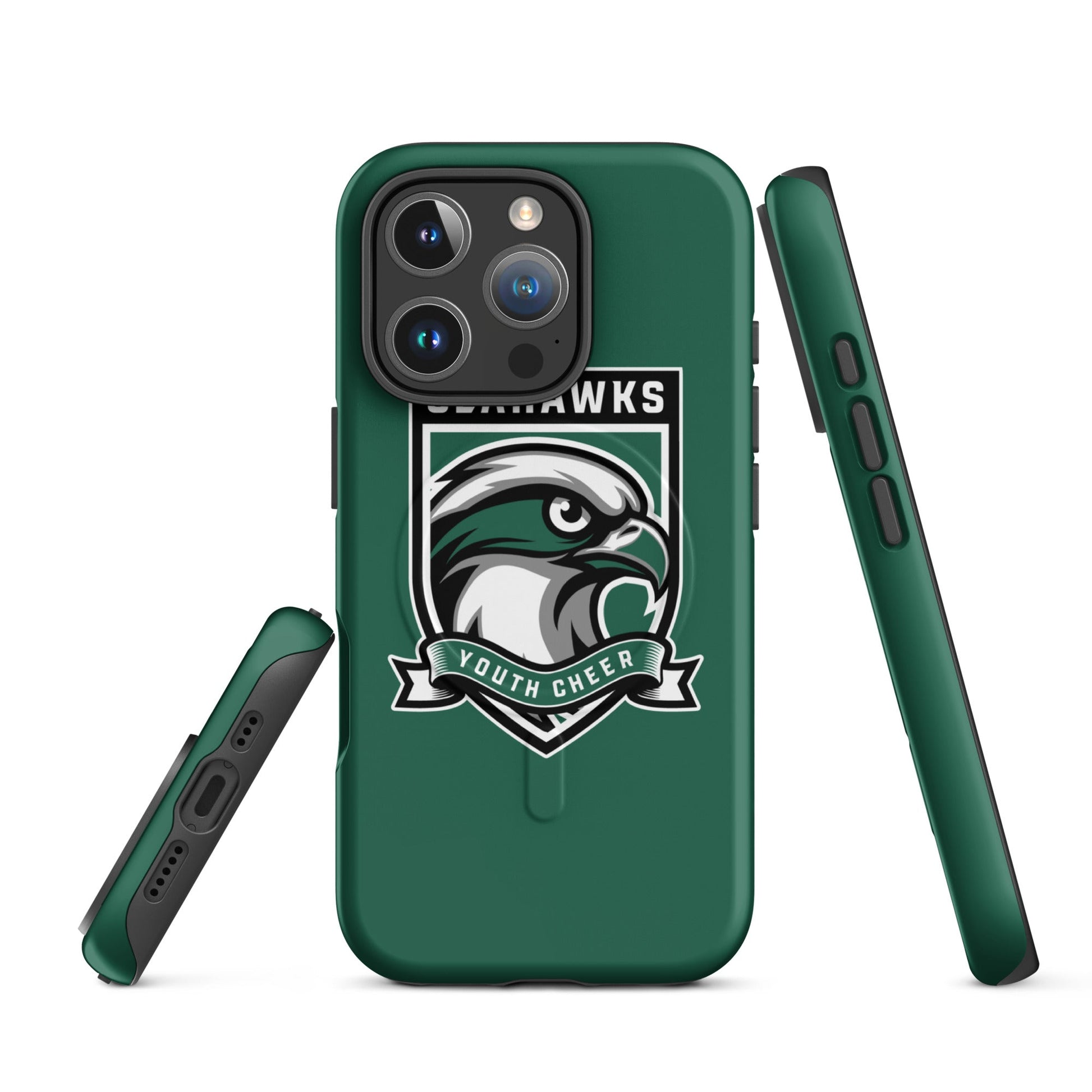 Magsafe Tough Case for iPhone | Seahawks Youth Cheer | Shield Logo