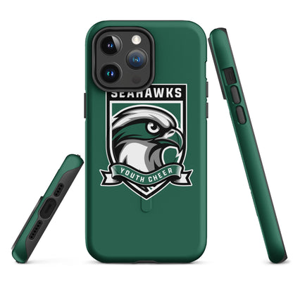 Magsafe Tough Case for iPhone | Seahawks Youth Cheer | Shield Logo