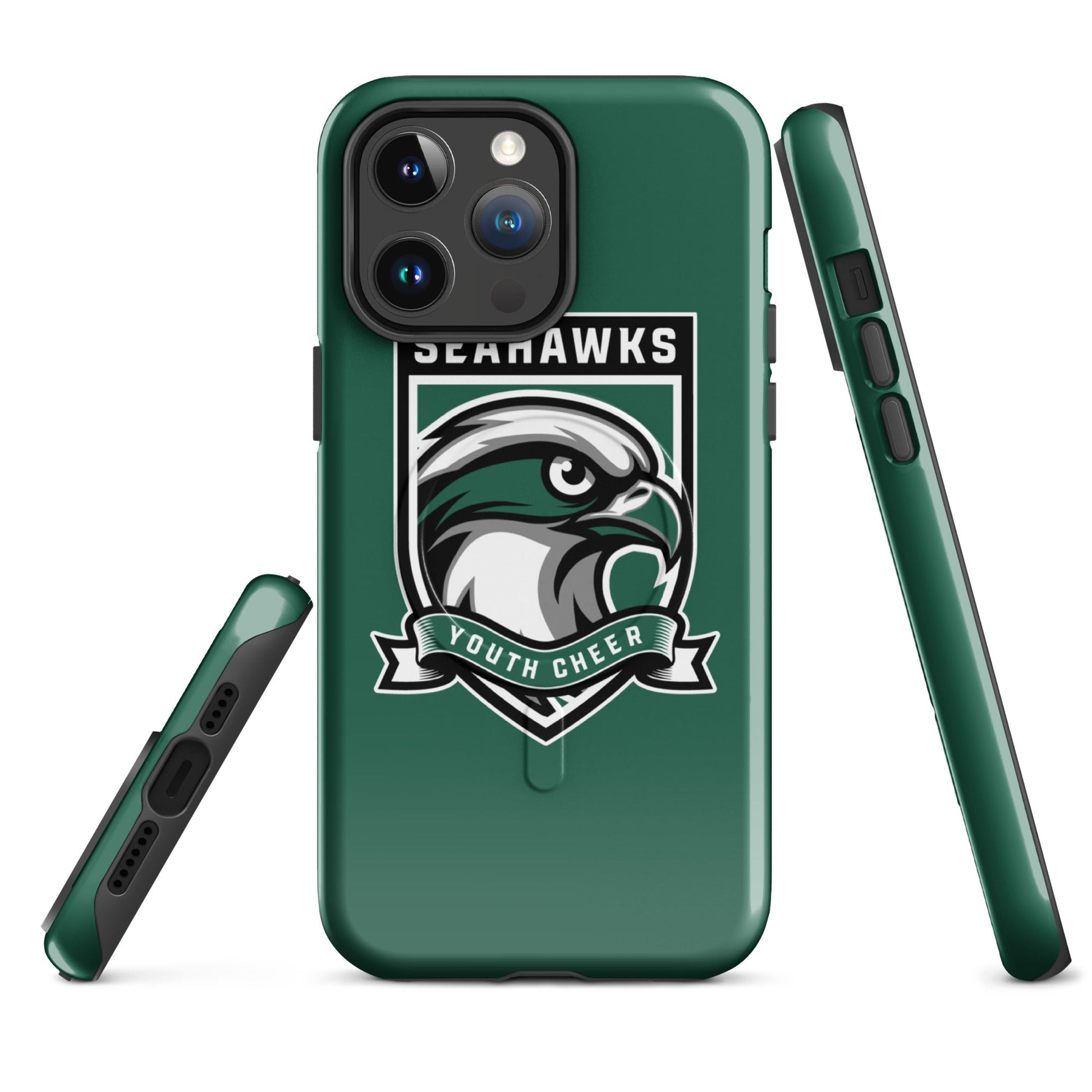 Magsafe Tough Case for iPhone | Seahawks Youth Cheer | Shield Logo