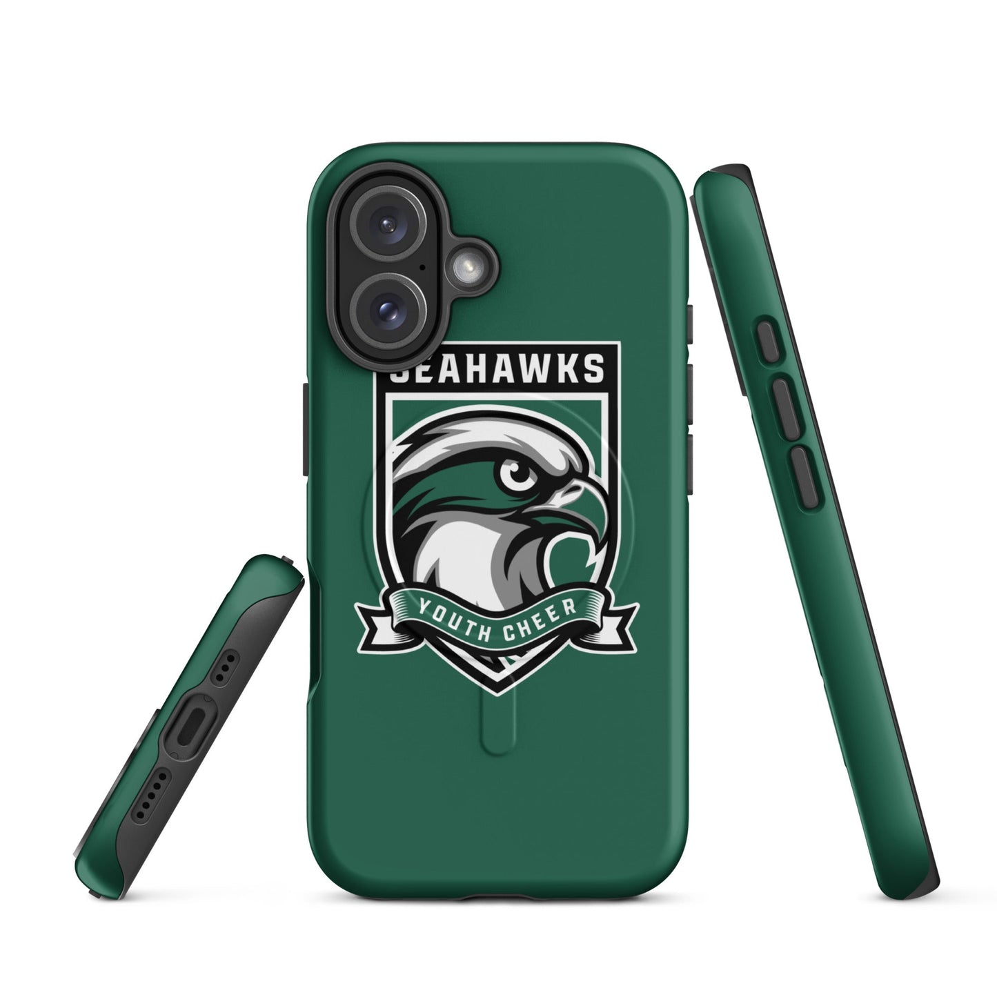 Magsafe Tough Case for iPhone | Seahawks Youth Cheer | Shield Logo
