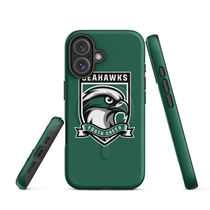 Magsafe Tough Case for iPhone | Seahawks Youth Cheer | Shield Logo
