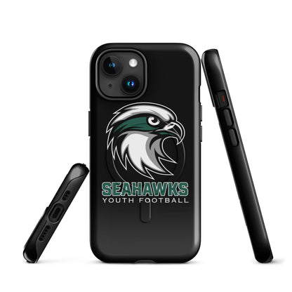 Magsafe Tough Case for iPhone | Seahawks Youth Football | SYF Logo