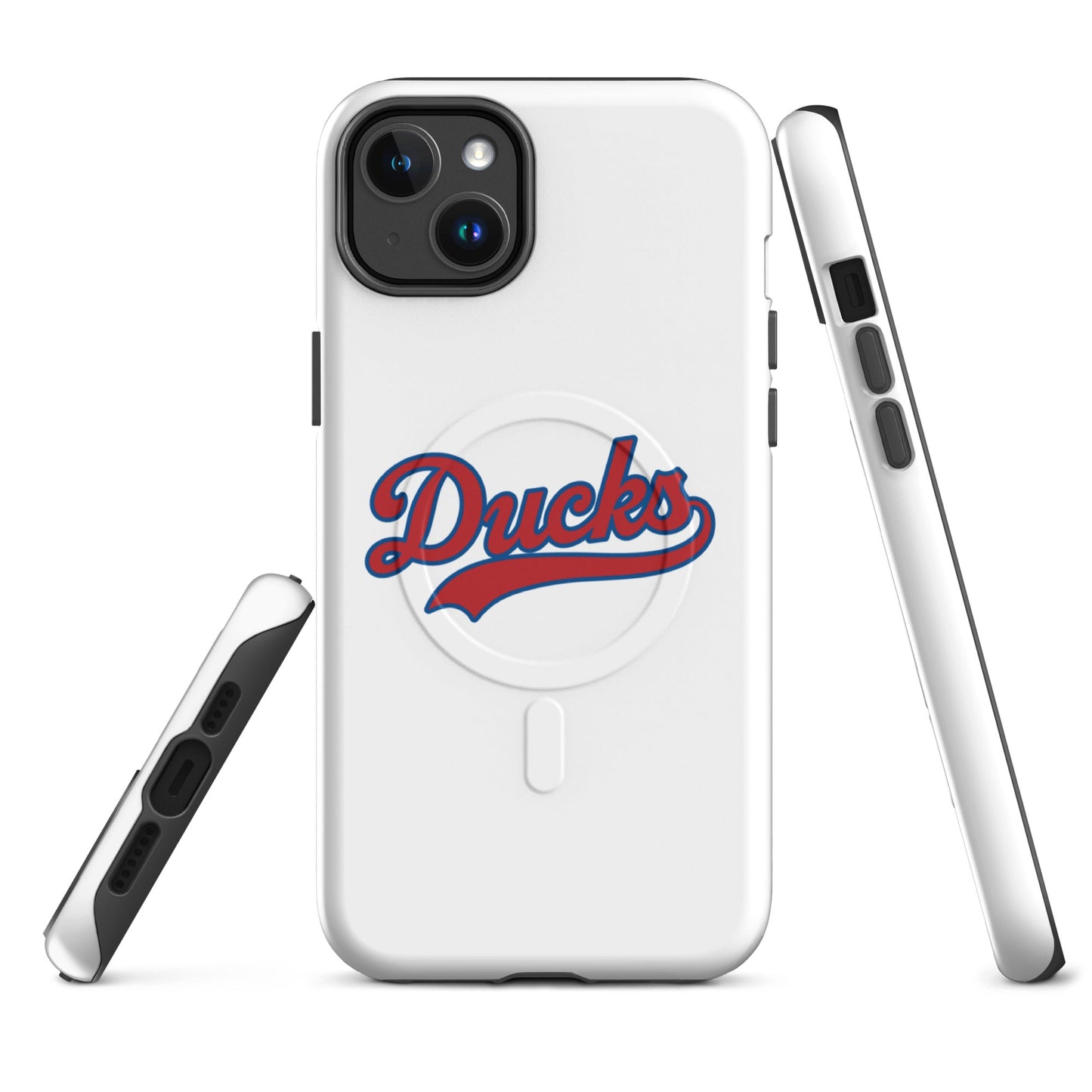 Magsafe Tough Case for iPhone | Semo Ducks Baseball | Script Logo
