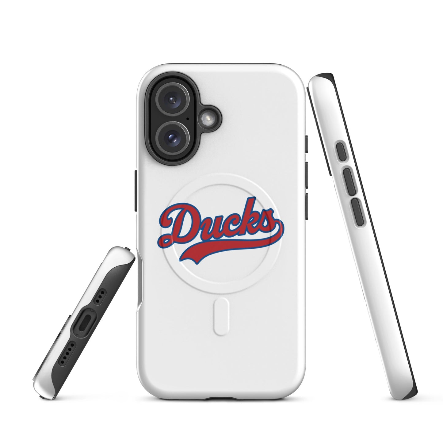 Magsafe Tough Case for iPhone | Semo Ducks Baseball | Script Logo