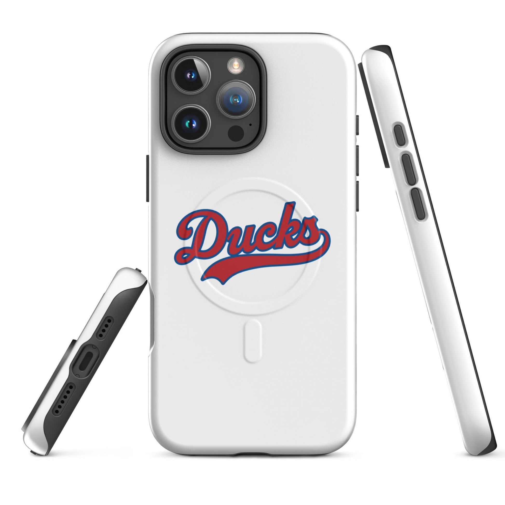 Magsafe Tough Case for iPhone | Semo Ducks Baseball | Script Logo