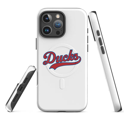 Magsafe Tough Case for iPhone | Semo Ducks Baseball | Script Logo