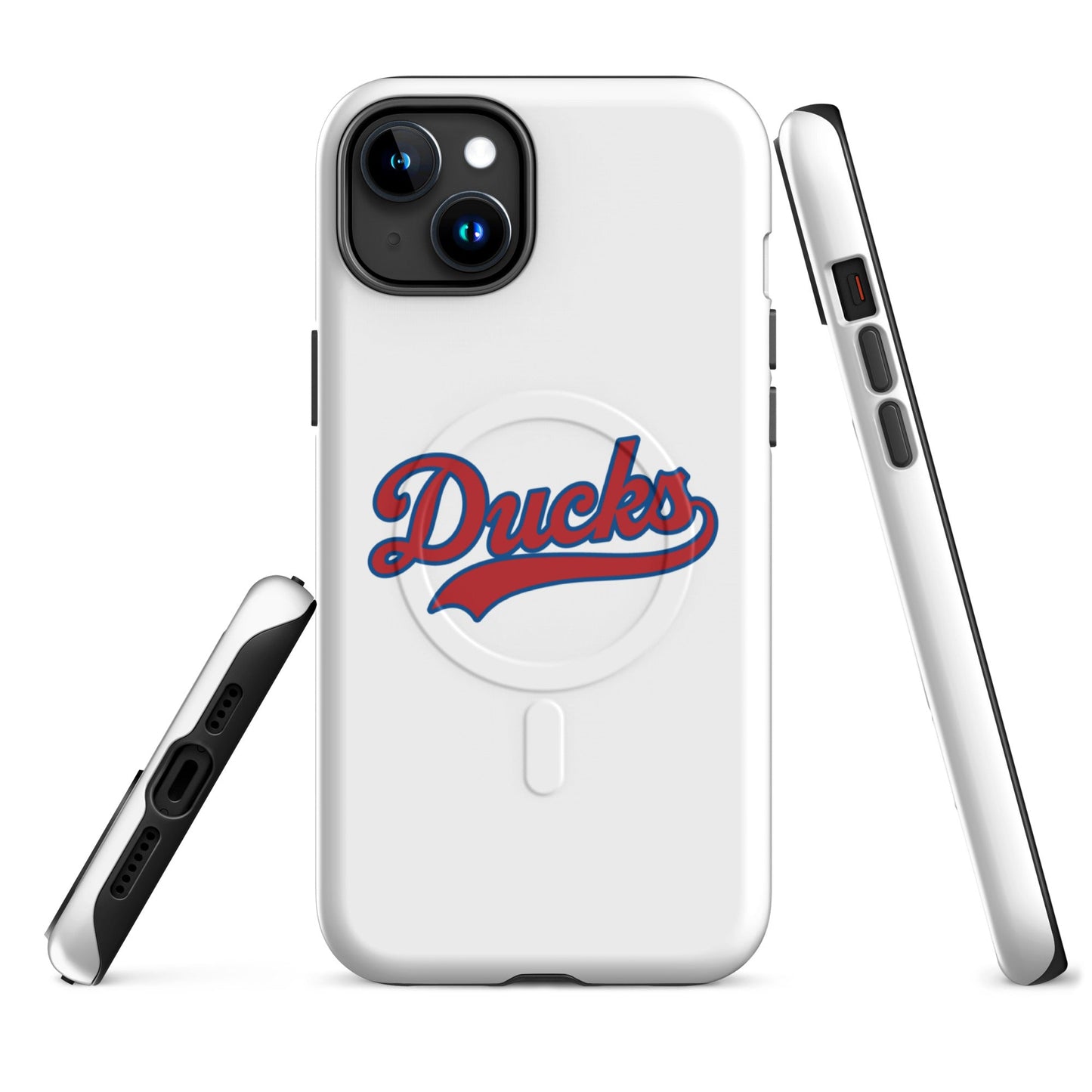 Magsafe Tough Case for iPhone | Semo Ducks Baseball | Script Logo
