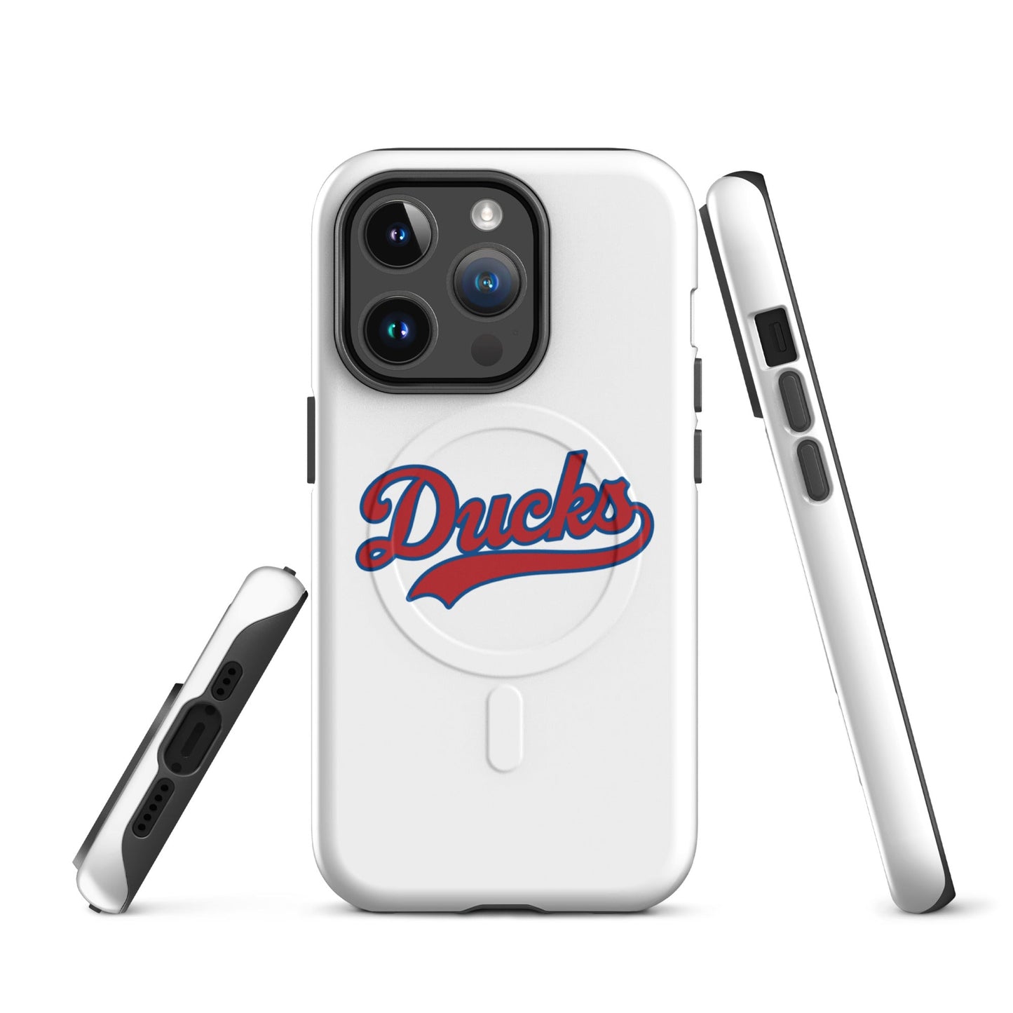 Magsafe Tough Case for iPhone | Semo Ducks Baseball | Script Logo