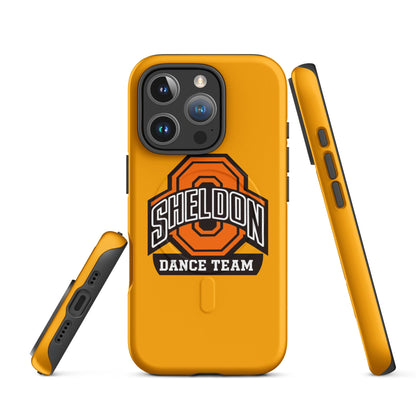 Magsafe Tough Case for iPhone | Sheldon Dance Team | Emblem Logo