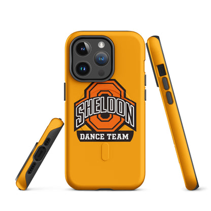 Magsafe Tough Case for iPhone | Sheldon Dance Team | Emblem Logo