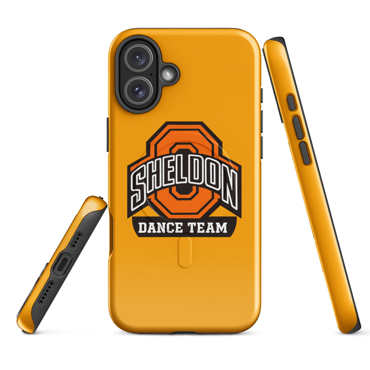 Magsafe Tough Case for iPhone | Sheldon Dance Team | Emblem Logo