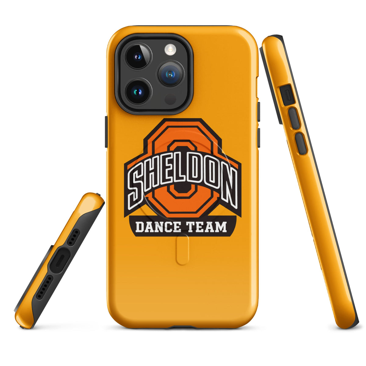 Magsafe Tough Case for iPhone | Sheldon Dance Team | Emblem Logo