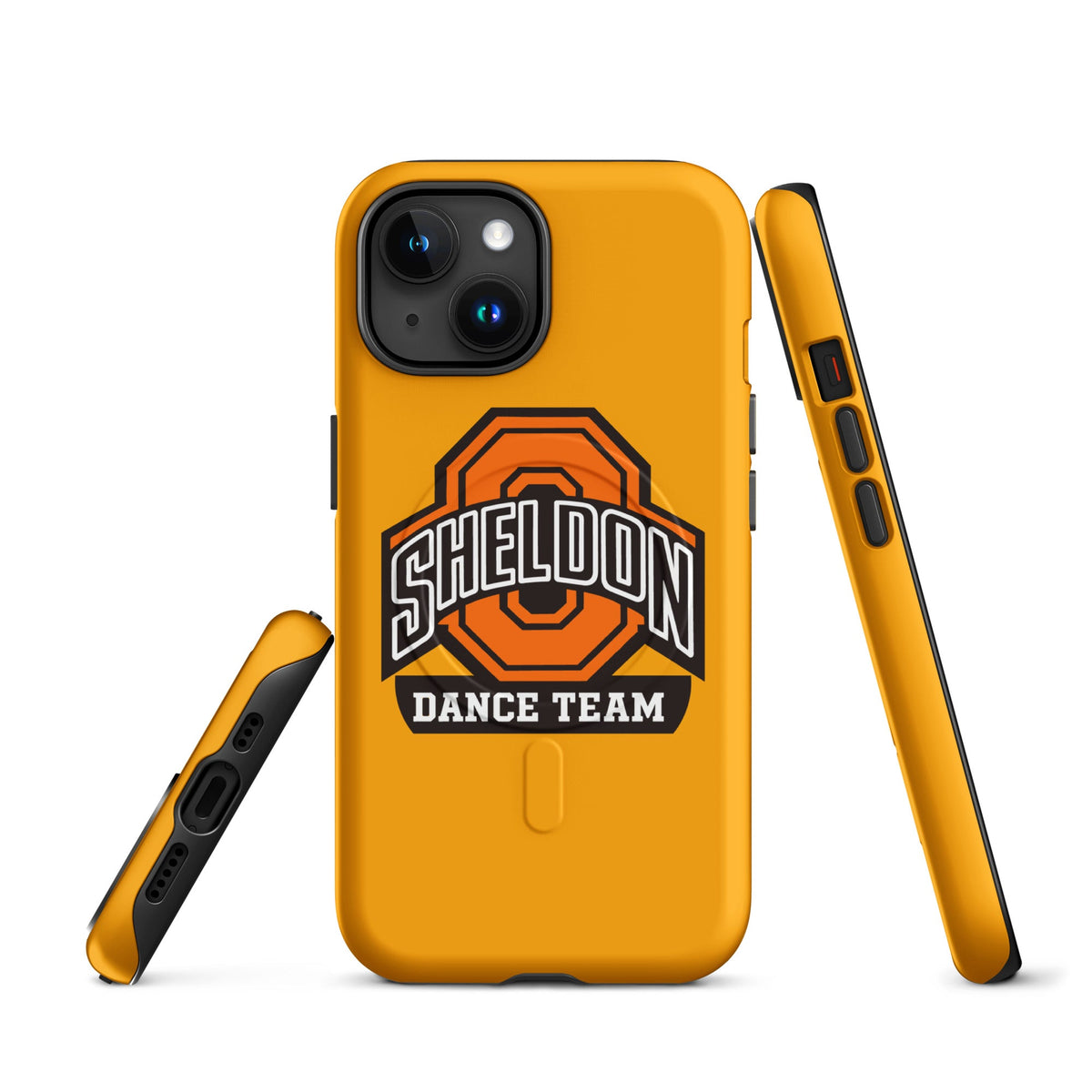 Magsafe Tough Case for iPhone | Sheldon Dance Team | Emblem Logo