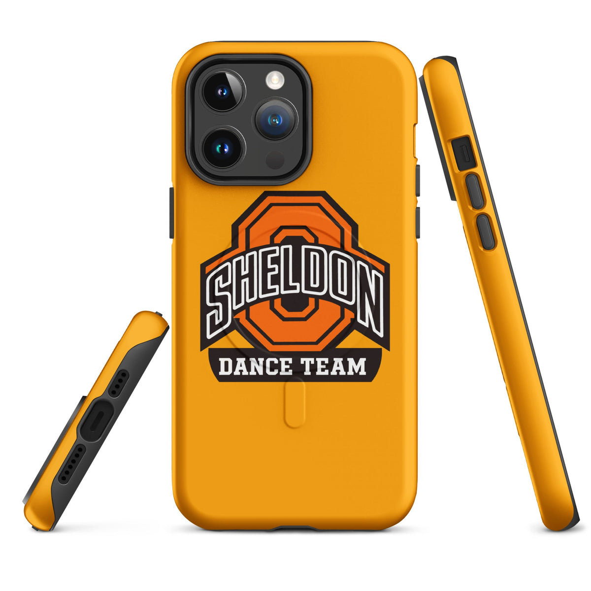 Magsafe Tough Case for iPhone | Sheldon Dance Team | Emblem Logo