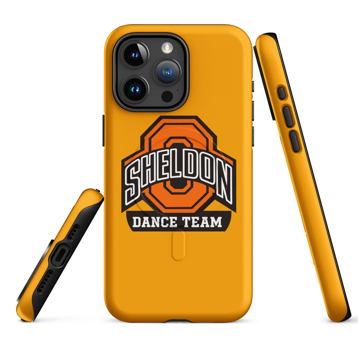 Magsafe Tough Case for iPhone | Sheldon Dance Team | Emblem Logo