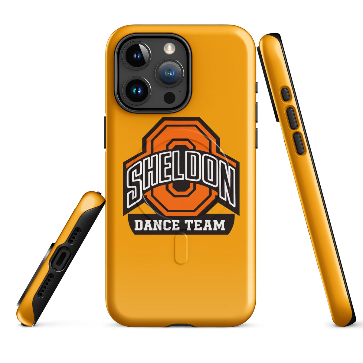 Magsafe Tough Case for iPhone | Sheldon Dance Team | Emblem Logo