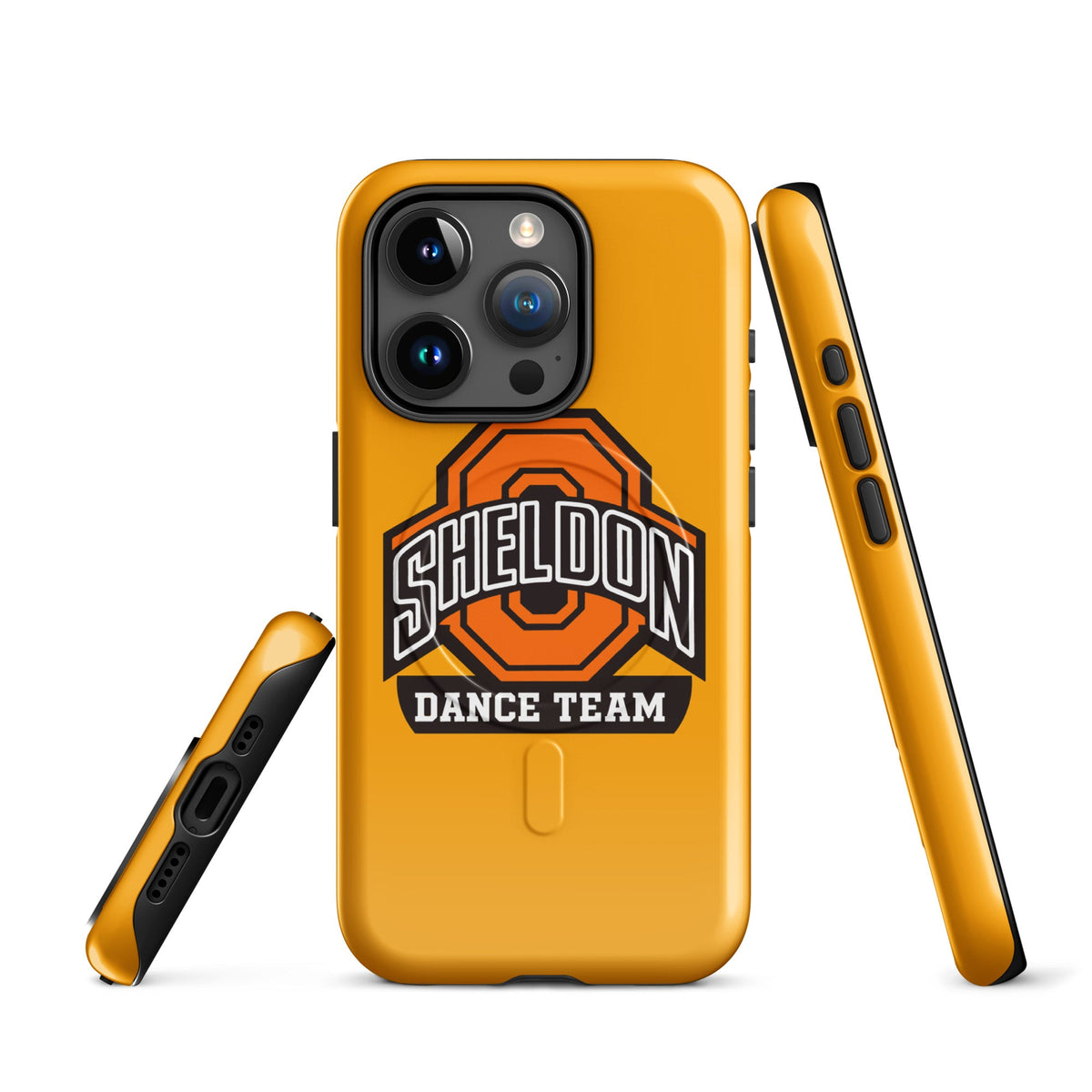 Magsafe Tough Case for iPhone | Sheldon Dance Team | Emblem Logo