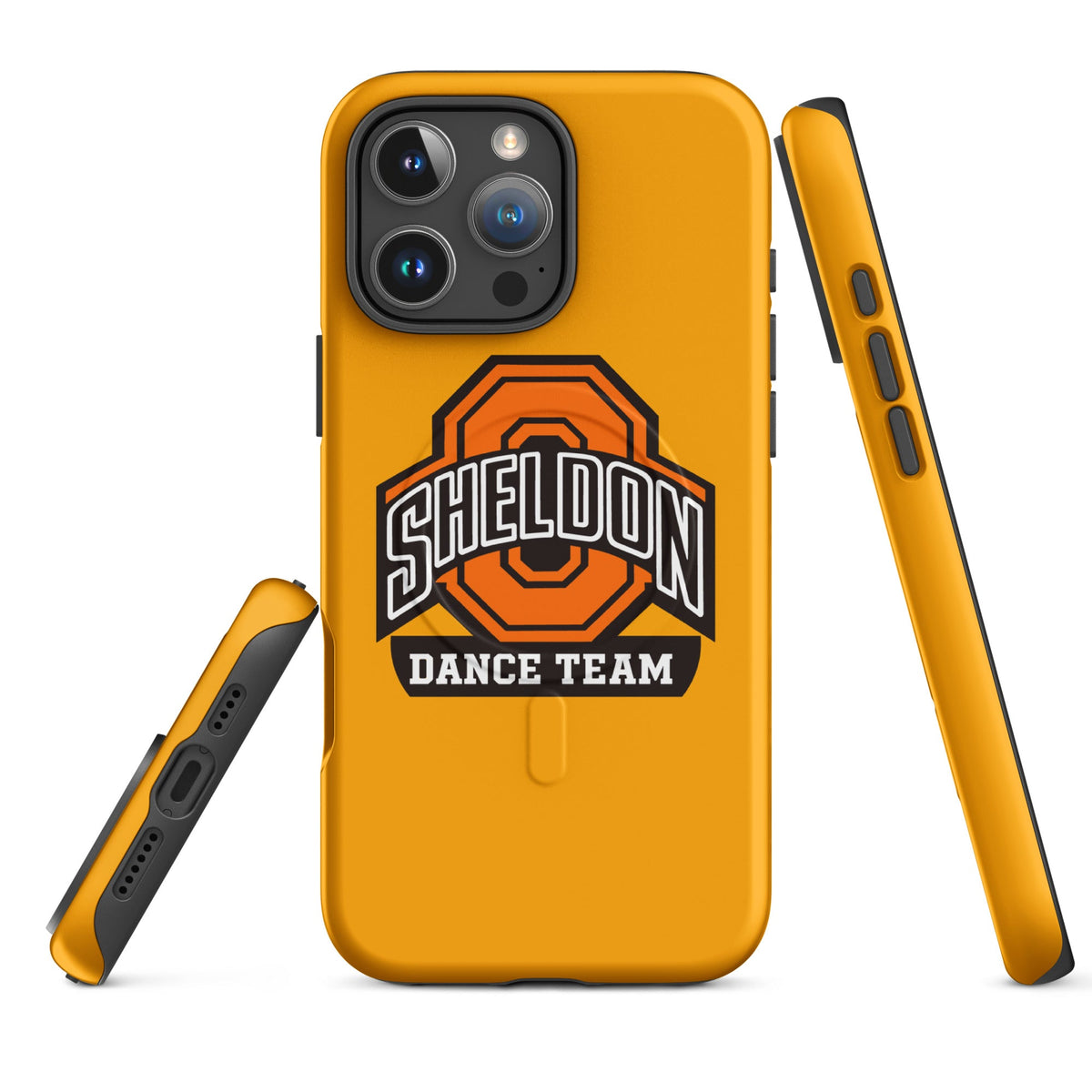 Magsafe Tough Case for iPhone | Sheldon Dance Team | Emblem Logo