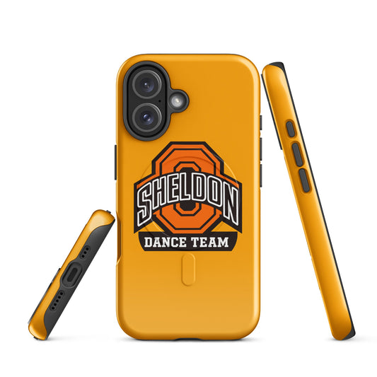 Magsafe Tough Case for iPhone | Sheldon Dance Team | Emblem Logo