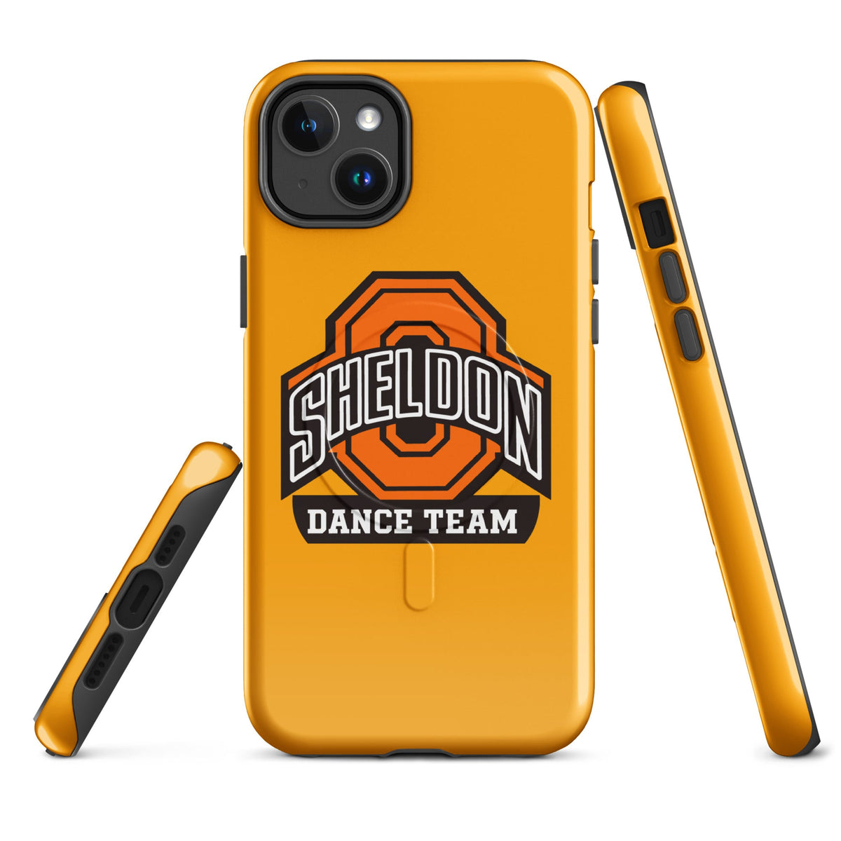 Magsafe Tough Case for iPhone | Sheldon Dance Team | Emblem Logo