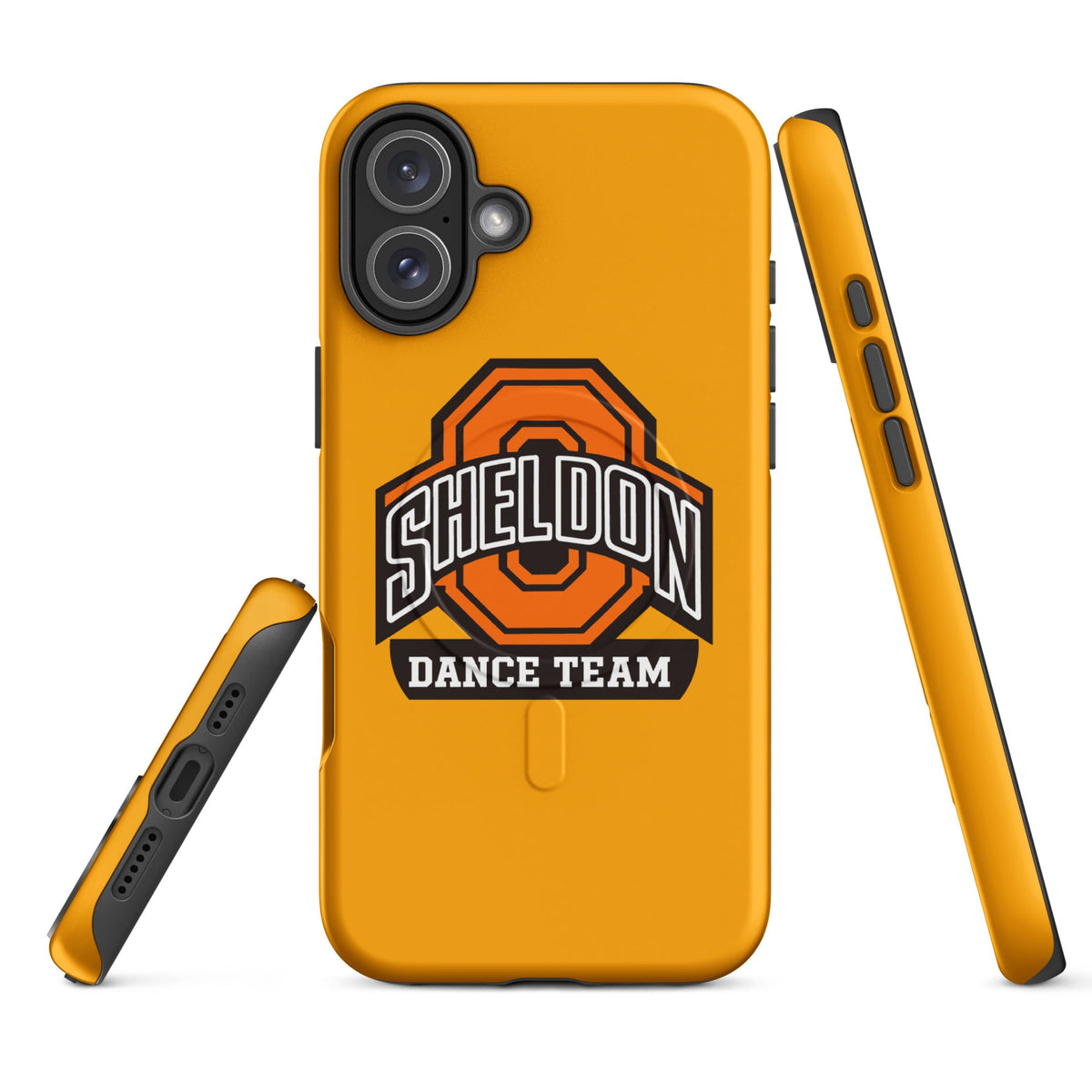 Magsafe Tough Case for iPhone | Sheldon Dance Team | Emblem Logo