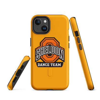 Magsafe Tough Case for iPhone | Sheldon Dance Team | Emblem Logo