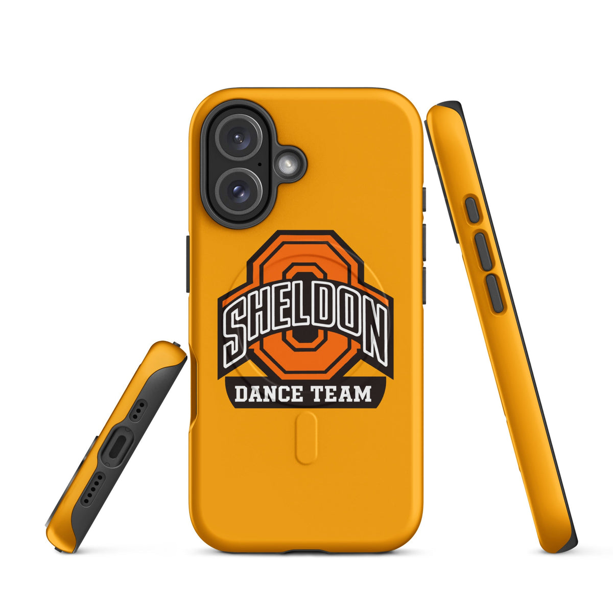 Magsafe Tough Case for iPhone | Sheldon Dance Team | Emblem Logo