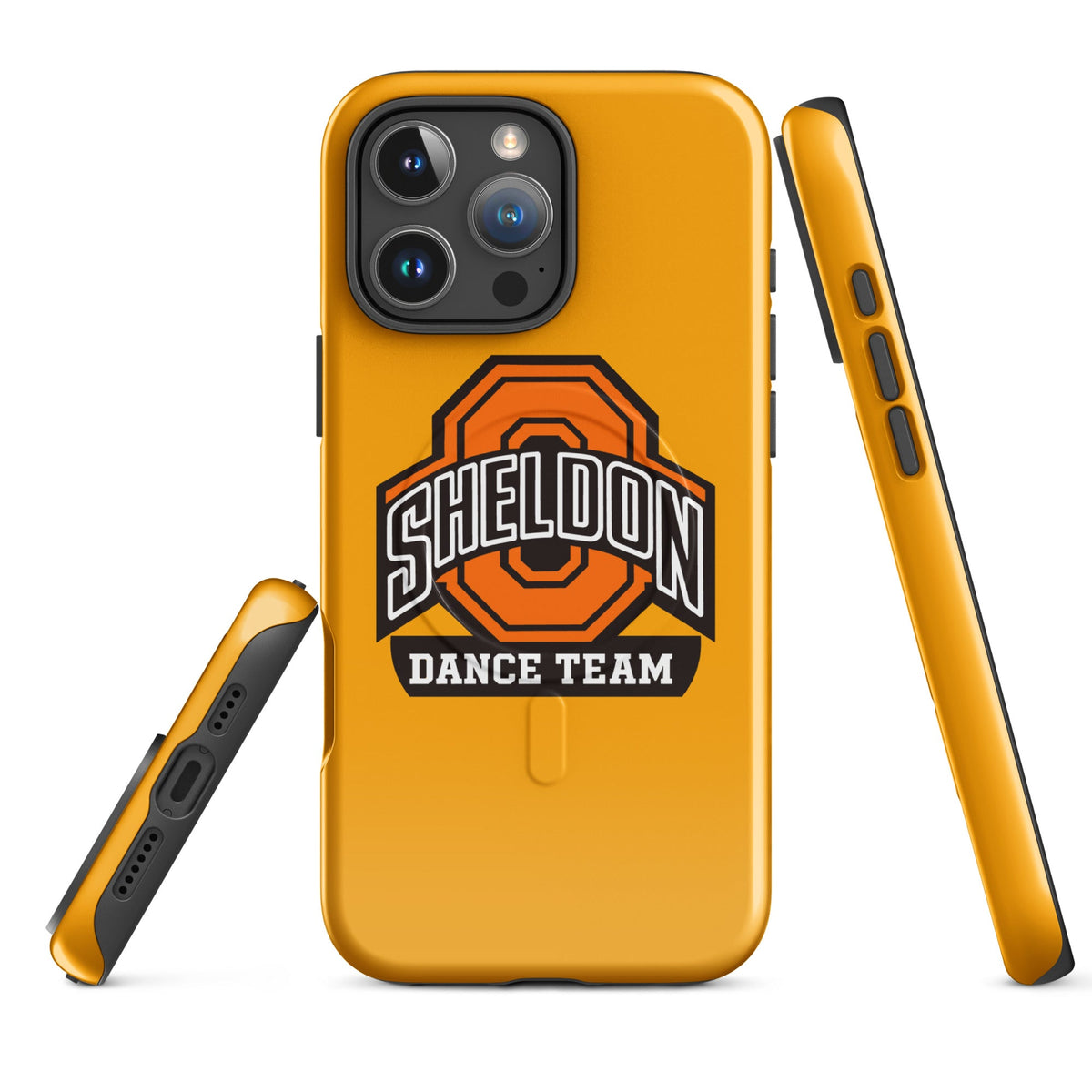 Magsafe Tough Case for iPhone | Sheldon Dance Team | Emblem Logo