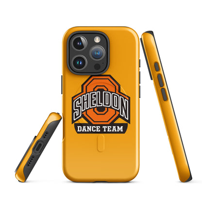 Magsafe Tough Case for iPhone | Sheldon Dance Team | Emblem Logo