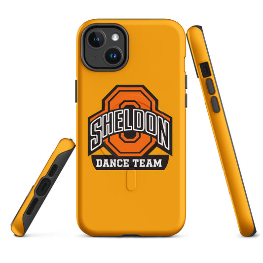 Magsafe Tough Case for iPhone | Sheldon Dance Team | Emblem Logo