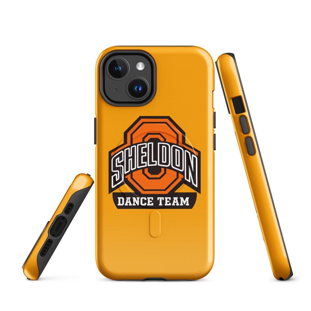 Magsafe Tough Case for iPhone | Sheldon Dance Team | Emblem Logo