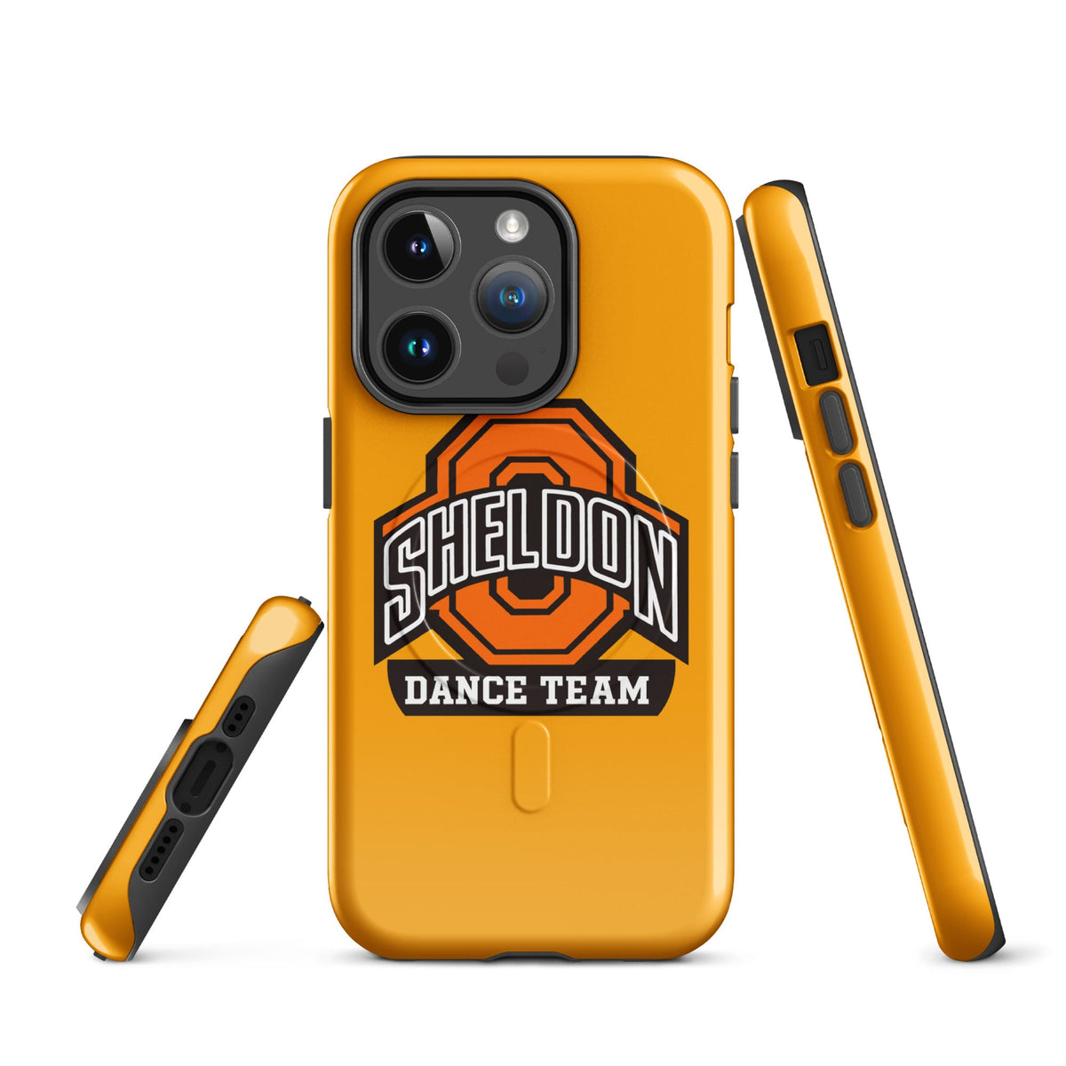 Magsafe Tough Case for iPhone | Sheldon Dance Team | Emblem Logo