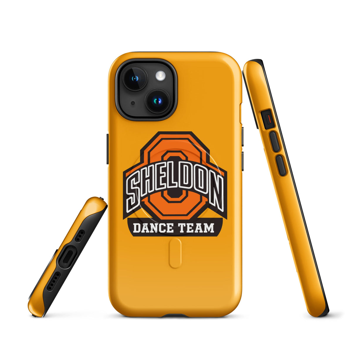 Magsafe Tough Case for iPhone | Sheldon Dance Team | Emblem Logo