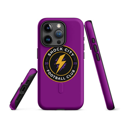 Magsafe Tough Case for iPhone | Shock City FC | Badge Logo