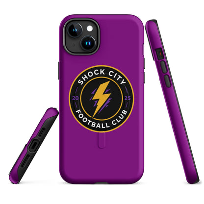 Magsafe Tough Case for iPhone | Shock City FC | Badge Logo