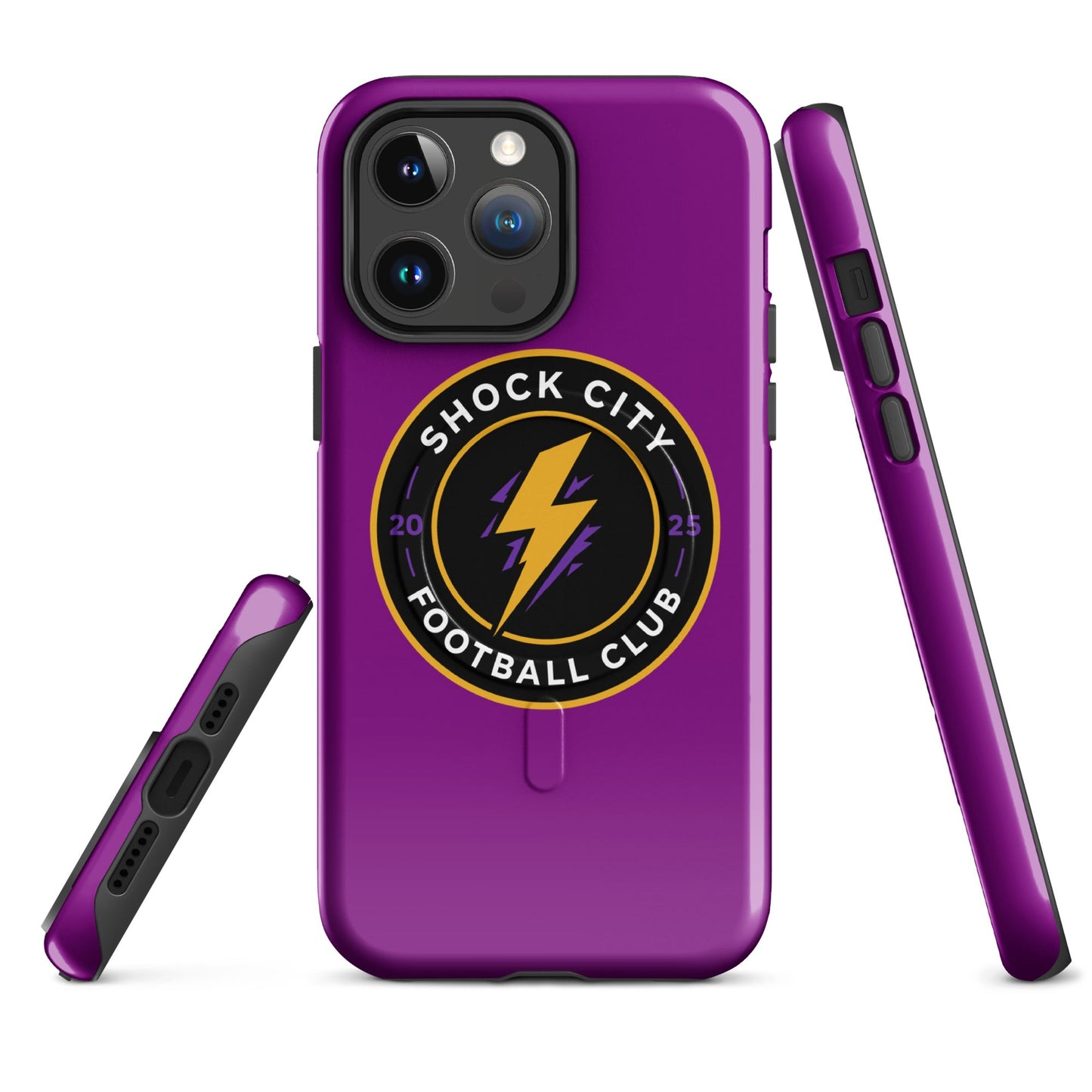 Magsafe Tough Case for iPhone | Shock City FC | Badge Logo