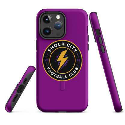 Magsafe Tough Case for iPhone | Shock City FC | Badge Logo