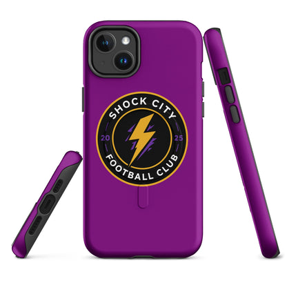 Magsafe Tough Case for iPhone | Shock City FC | Badge Logo