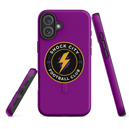 Magsafe Tough Case for iPhone | Shock City FC | Badge Logo