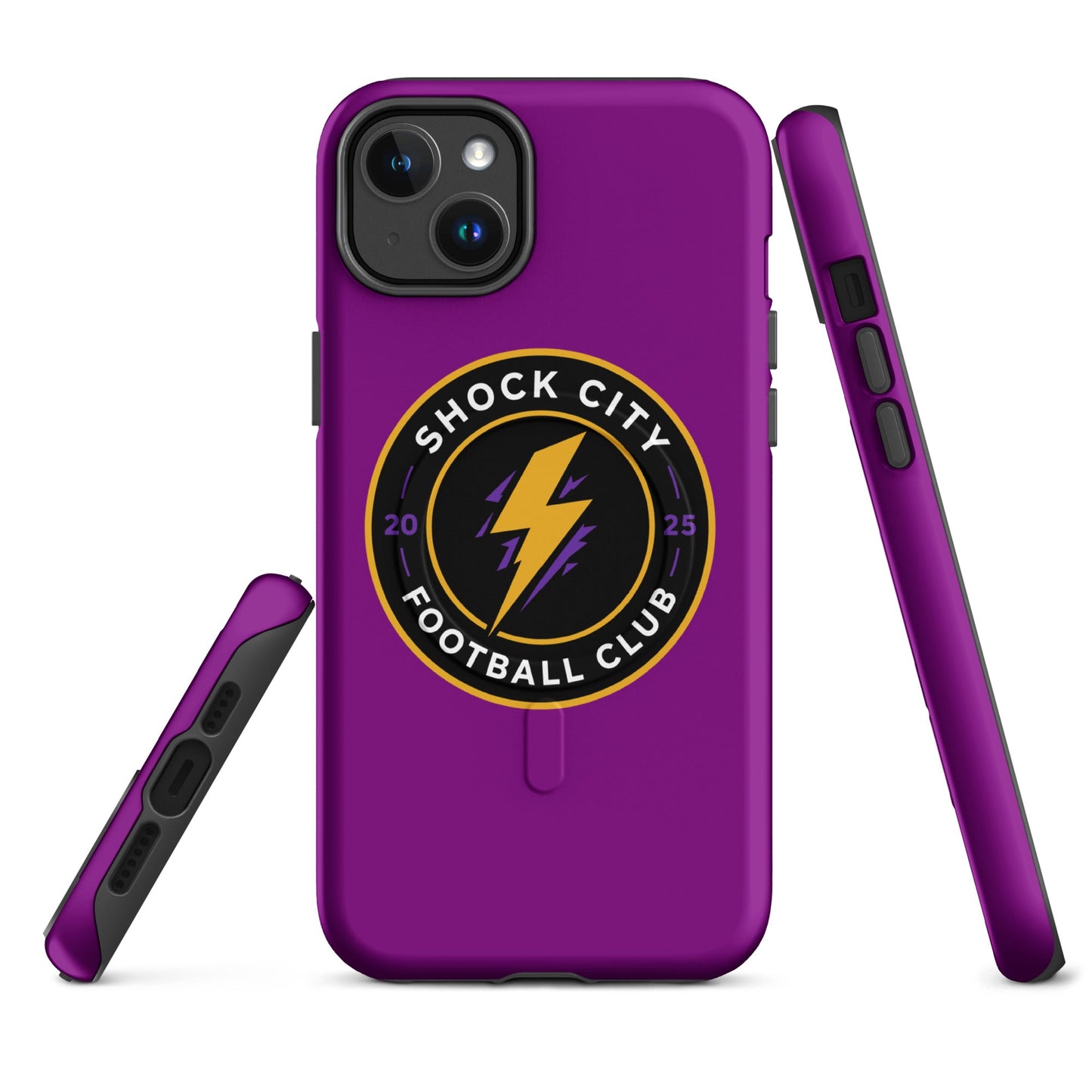 Magsafe Tough Case for iPhone | Shock City FC | Badge Logo