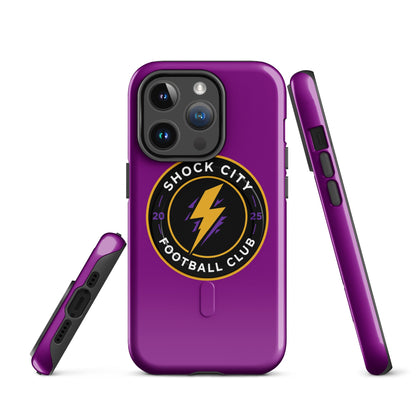 Magsafe Tough Case for iPhone | Shock City FC | Badge Logo