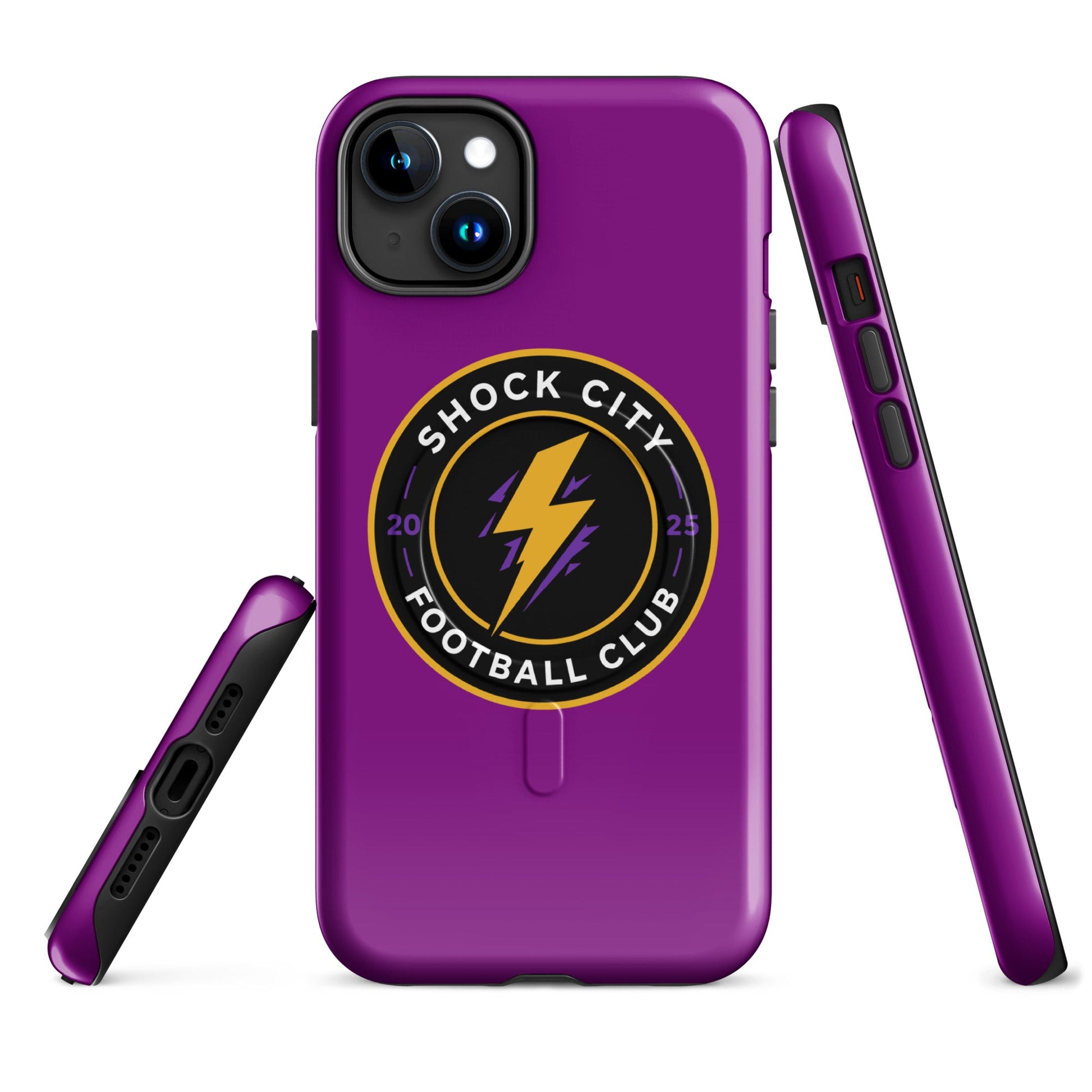 Magsafe Tough Case for iPhone | Shock City FC | Badge Logo