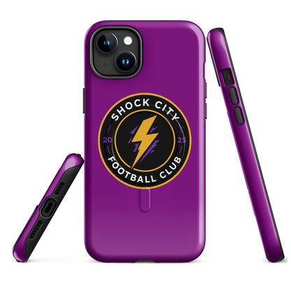 Magsafe Tough Case for iPhone | Shock City FC | Badge Logo