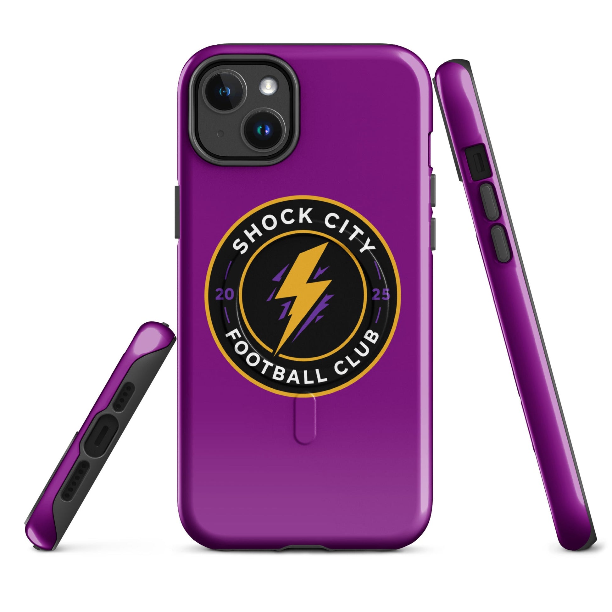 Magsafe Tough Case for iPhone | Shock City FC | Badge Logo