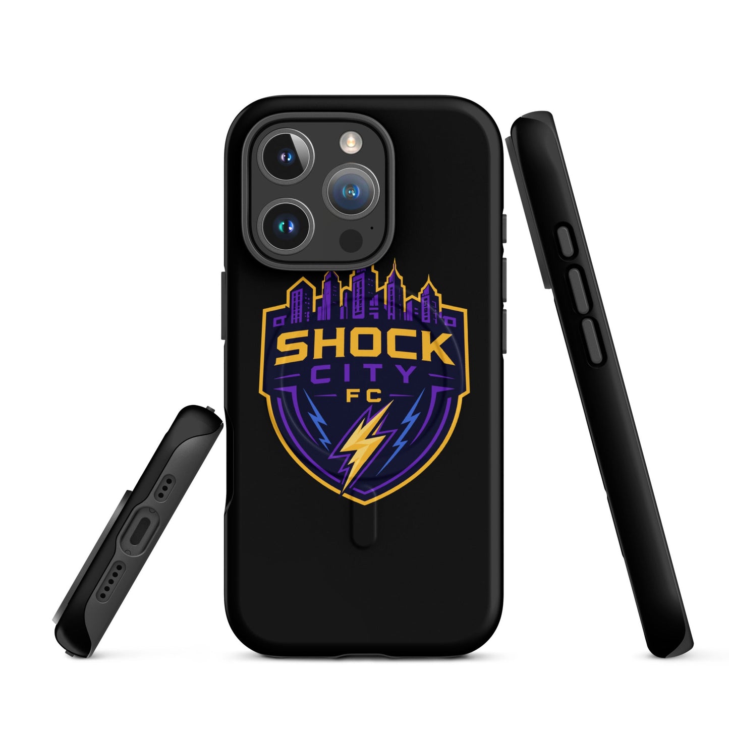 Magsafe Tough Case for iPhone | Shock City FC | Crest Logo
