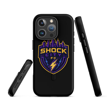 Magsafe Tough Case for iPhone | Shock City FC | Crest Logo